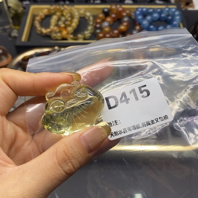 【闪购商品】未镶嵌珠宝半成品水晶