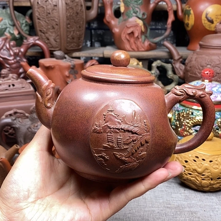 紫砂茶壶宜兴紫砂壶