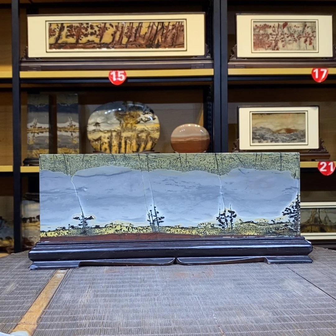 印石昌化石国画石