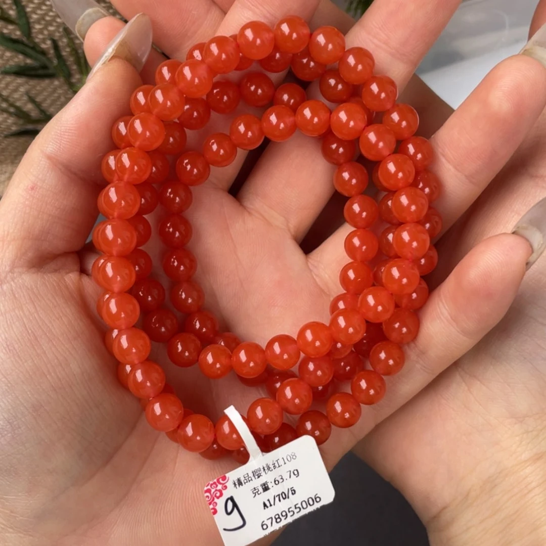 【闪购商品】手链未镶嵌南红玛瑙
