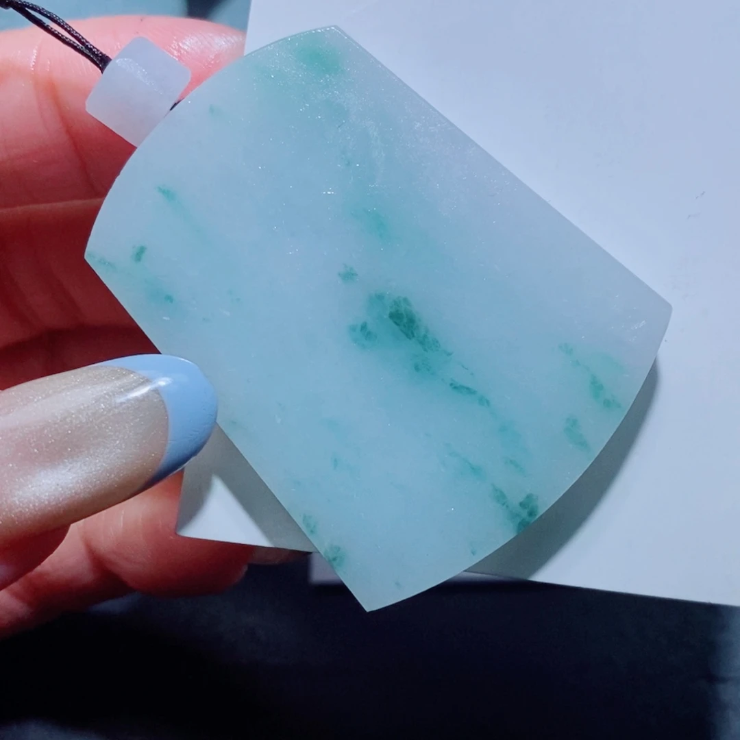 定制翡翠未镶嵌定制毛货翡翠挂件