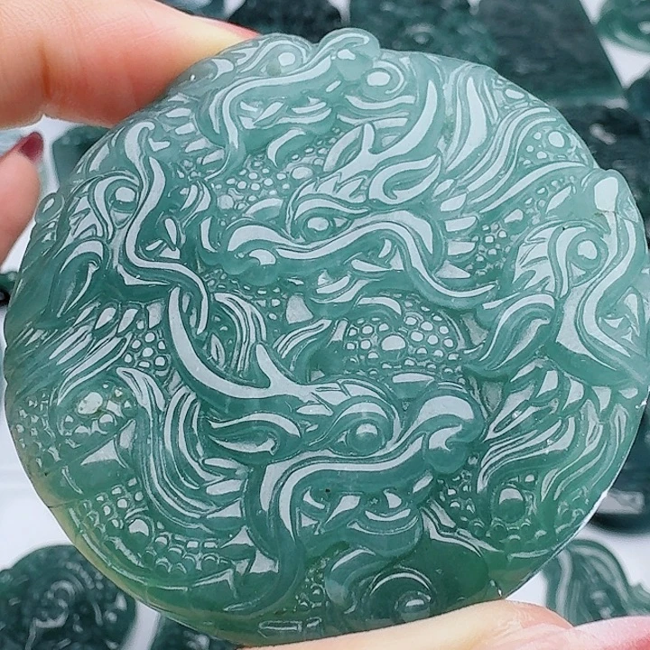 颈饰未镶嵌翡翠111