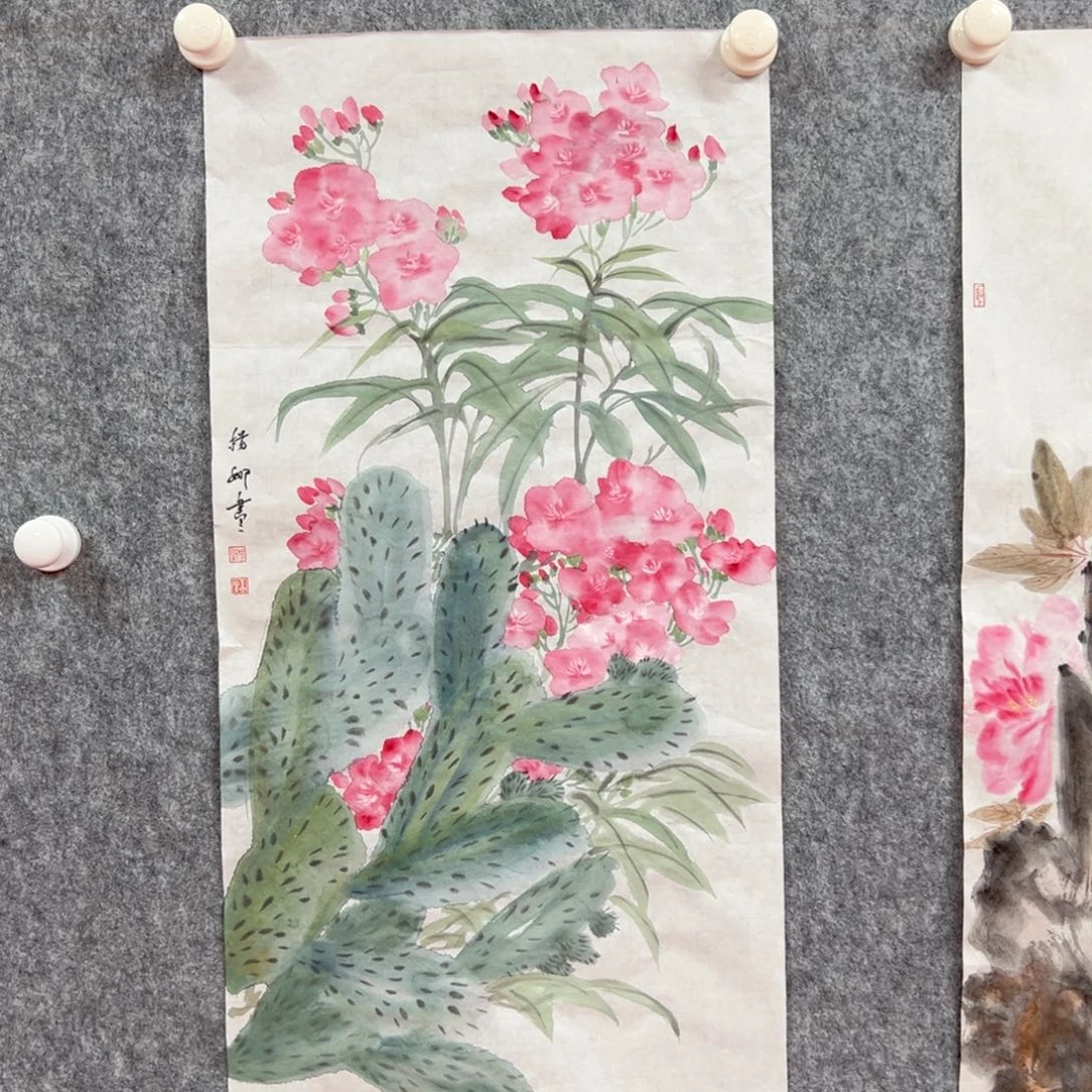 国画杨娜国画精品