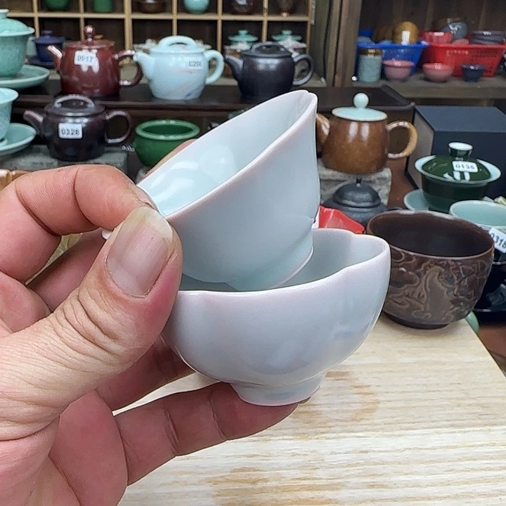 龙泉敬悦青瓷品茗杯