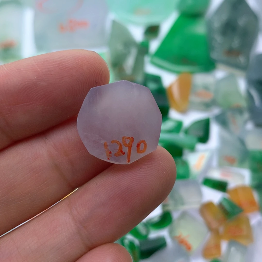 定制翡翠未镶嵌天然翡翠