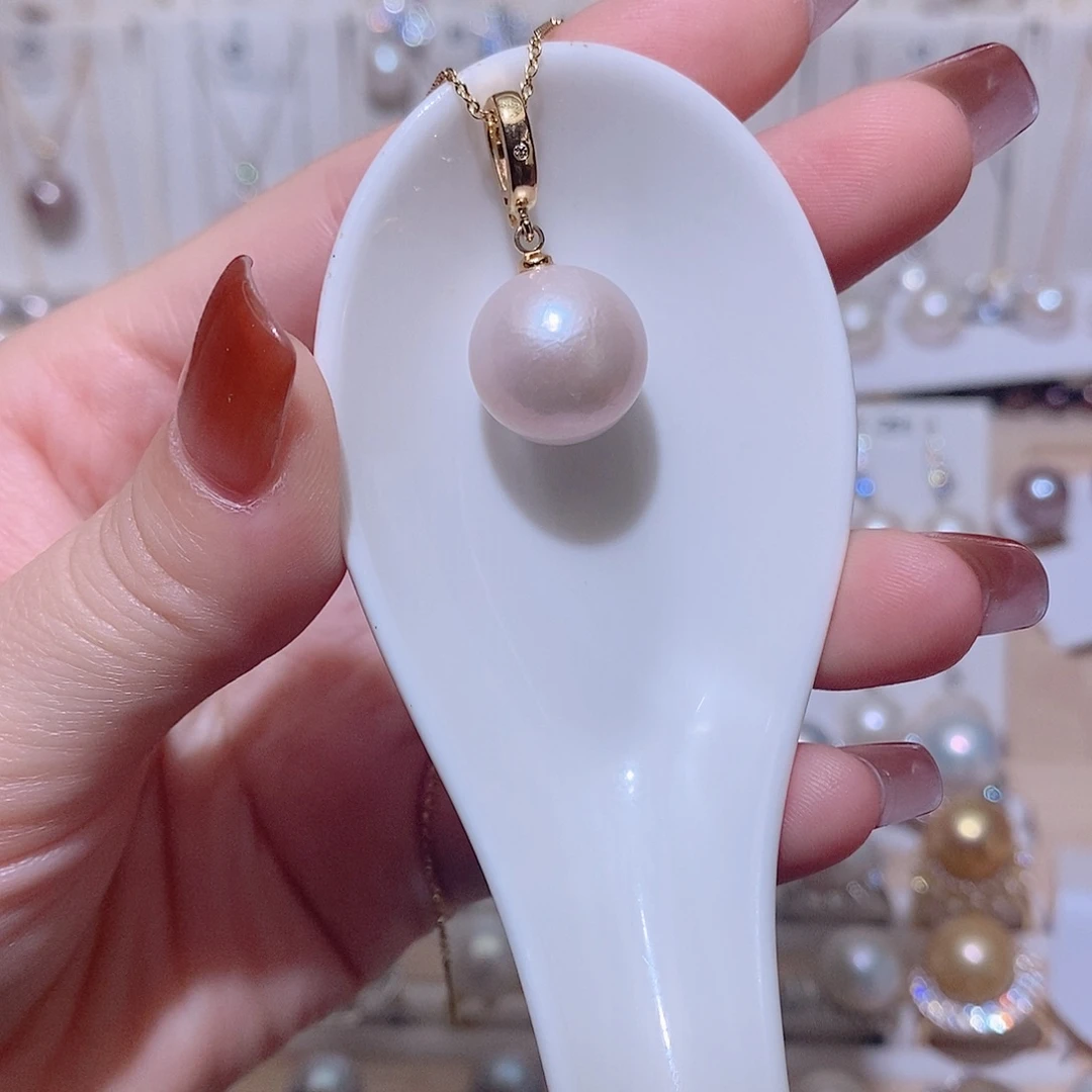 未镶嵌吊坠(赠链)淡水珍珠w13.9