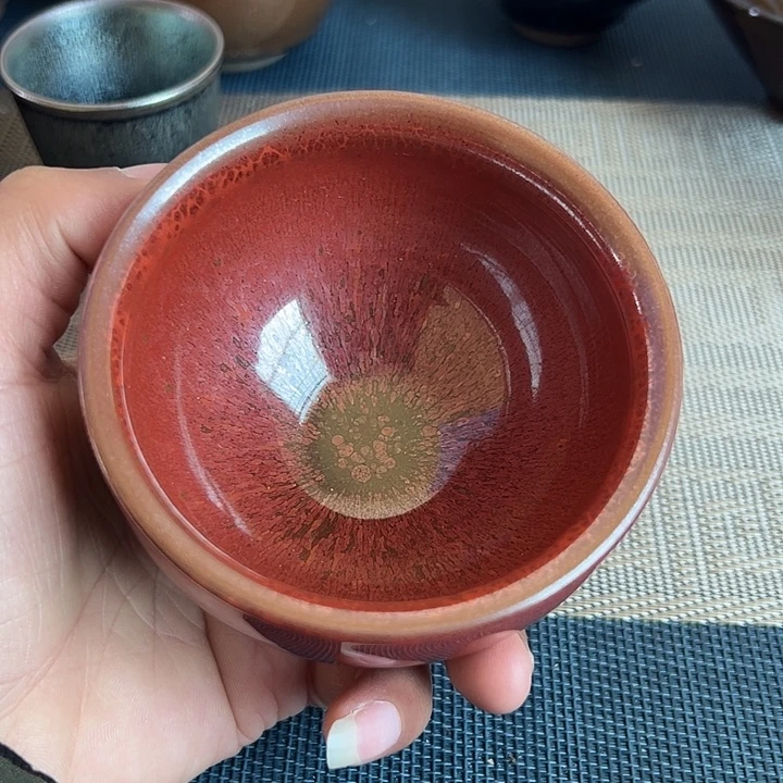 茶盏建盏喝茶主人杯