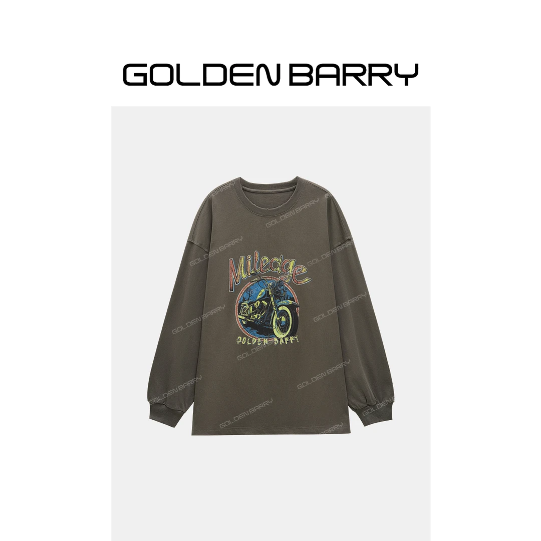 GOLDENBARRY【福 利】260204时尚印花卫衣