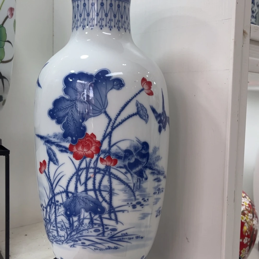 景德镇陶瓷花瓶摆件