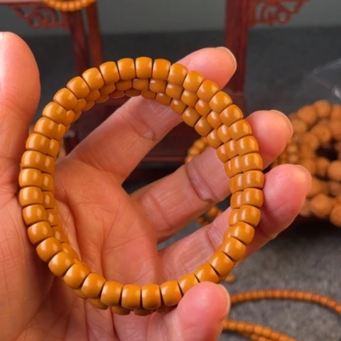 橄榄核尖108粒子的上车