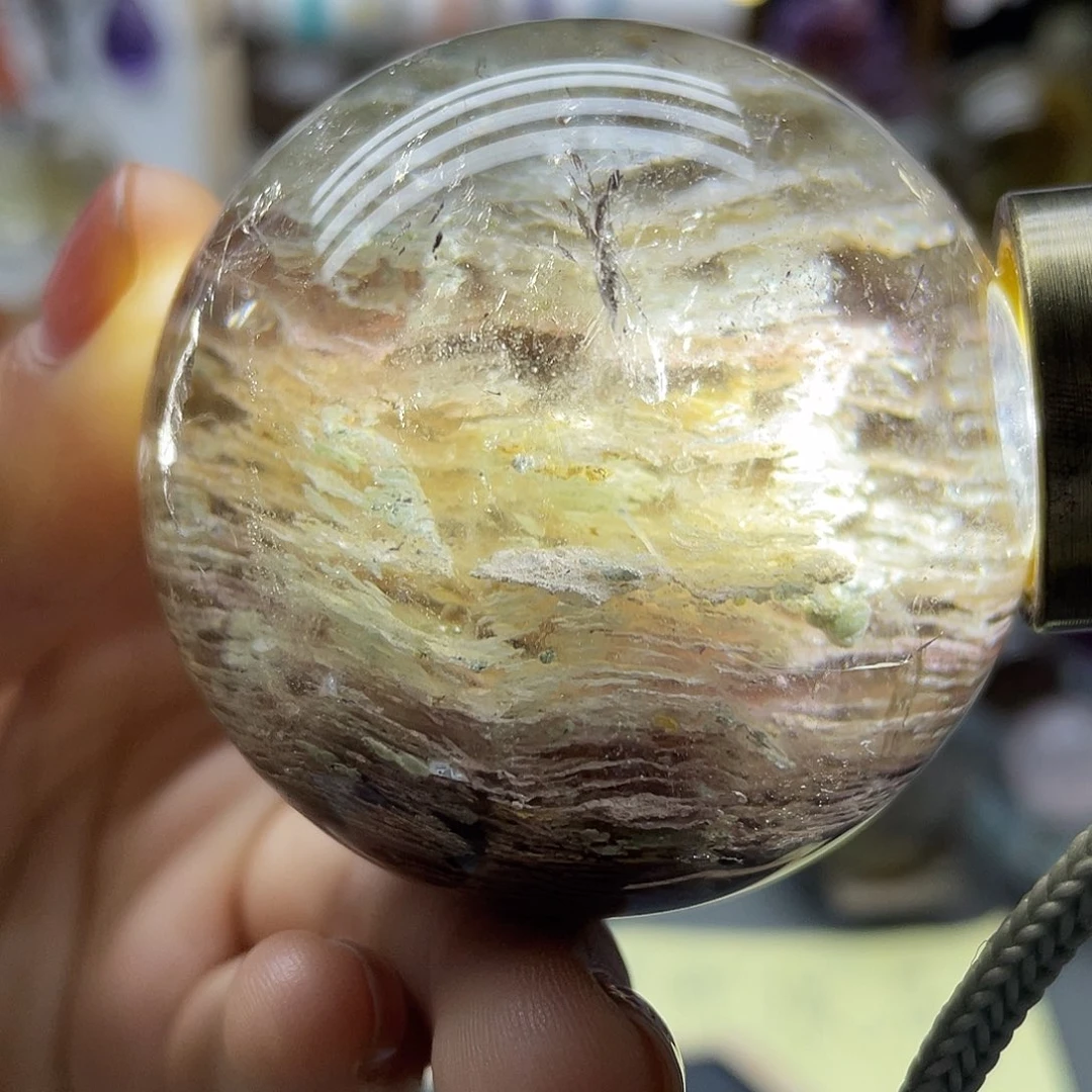 水晶珠宝半成品未镶嵌