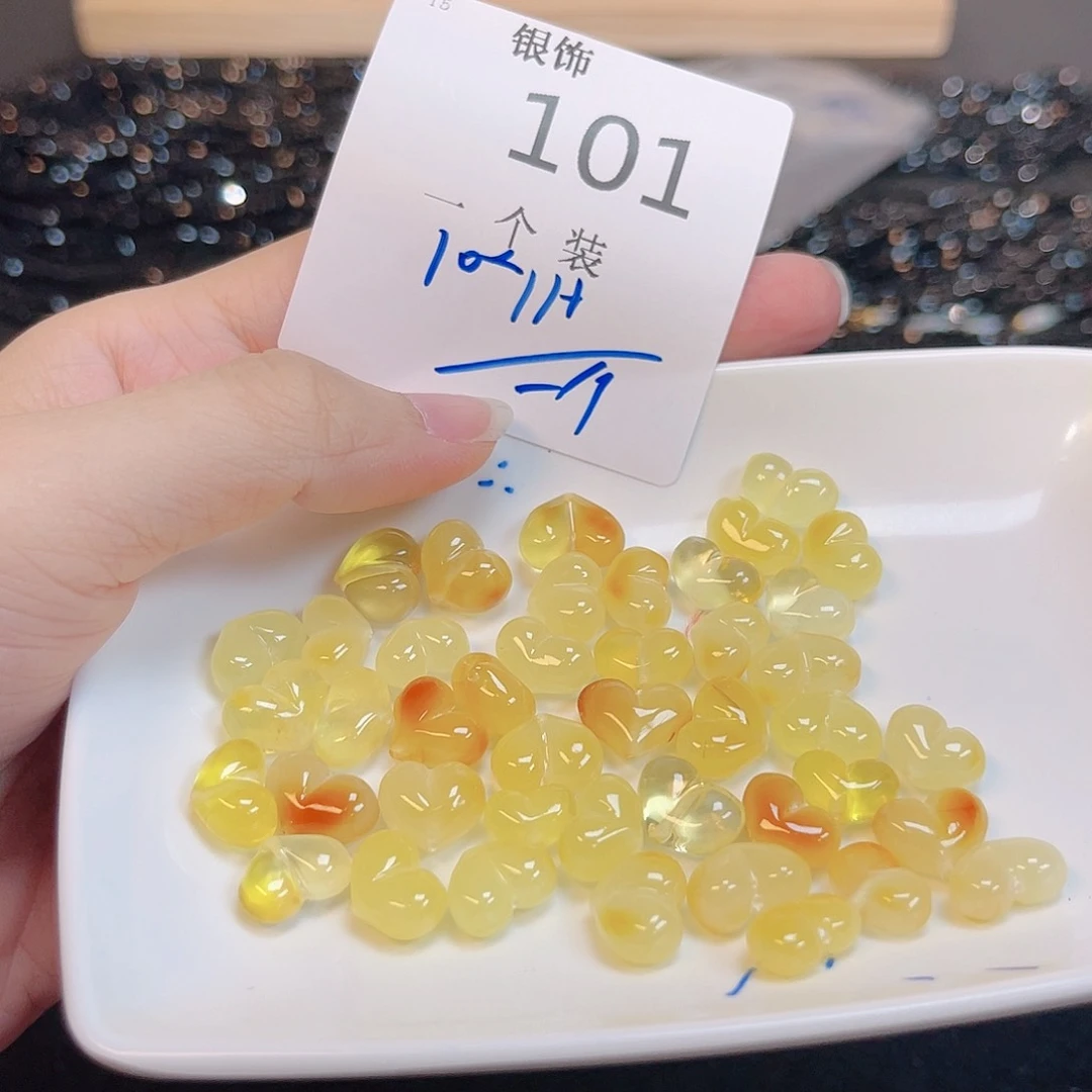 水晶珠宝半成品未镶嵌101 。