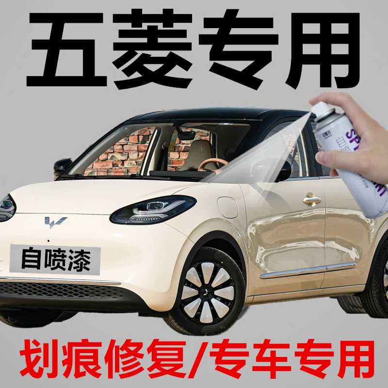 五菱宏光s3星辰星驰荣光之光新卡缤果星光星云凯捷征途汽车自喷漆