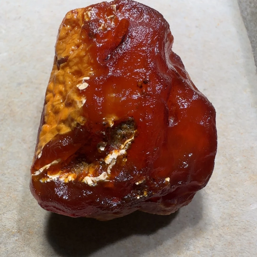 定制琥珀未镶嵌爱***姐专属定制