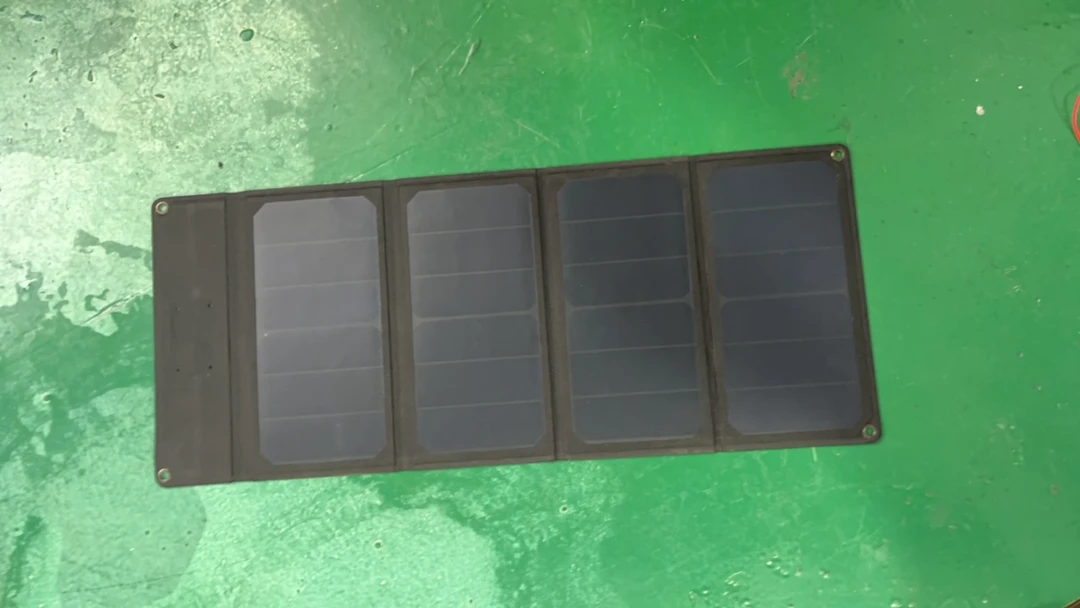 GP0617-2直播间同款太阳能折叠包