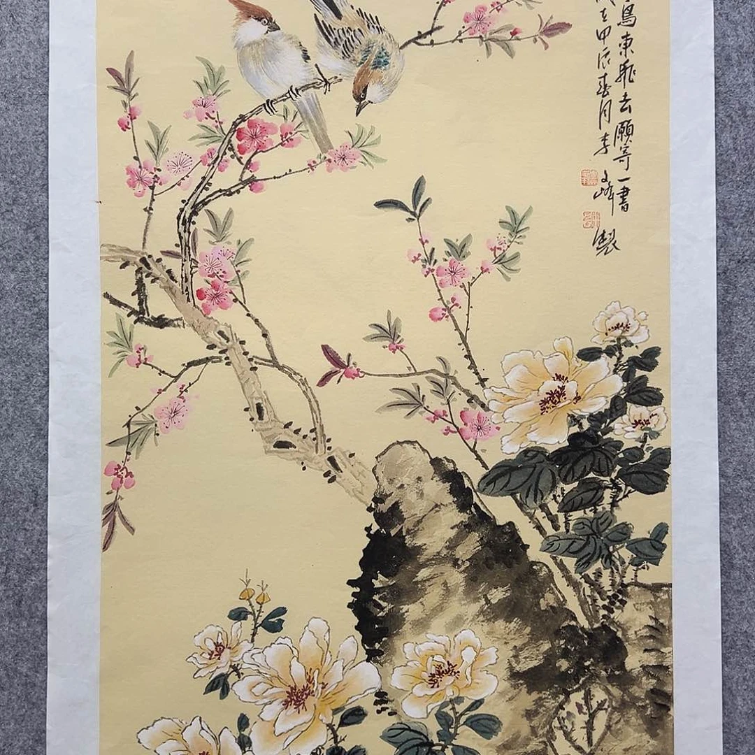 国画李文峰的经典作品