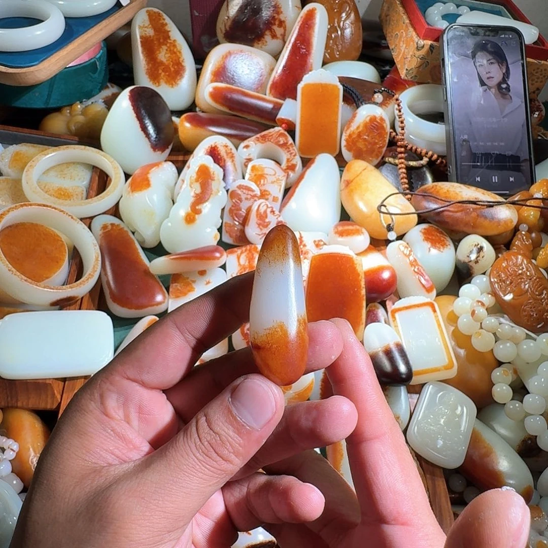 和田玉挂件未镶嵌