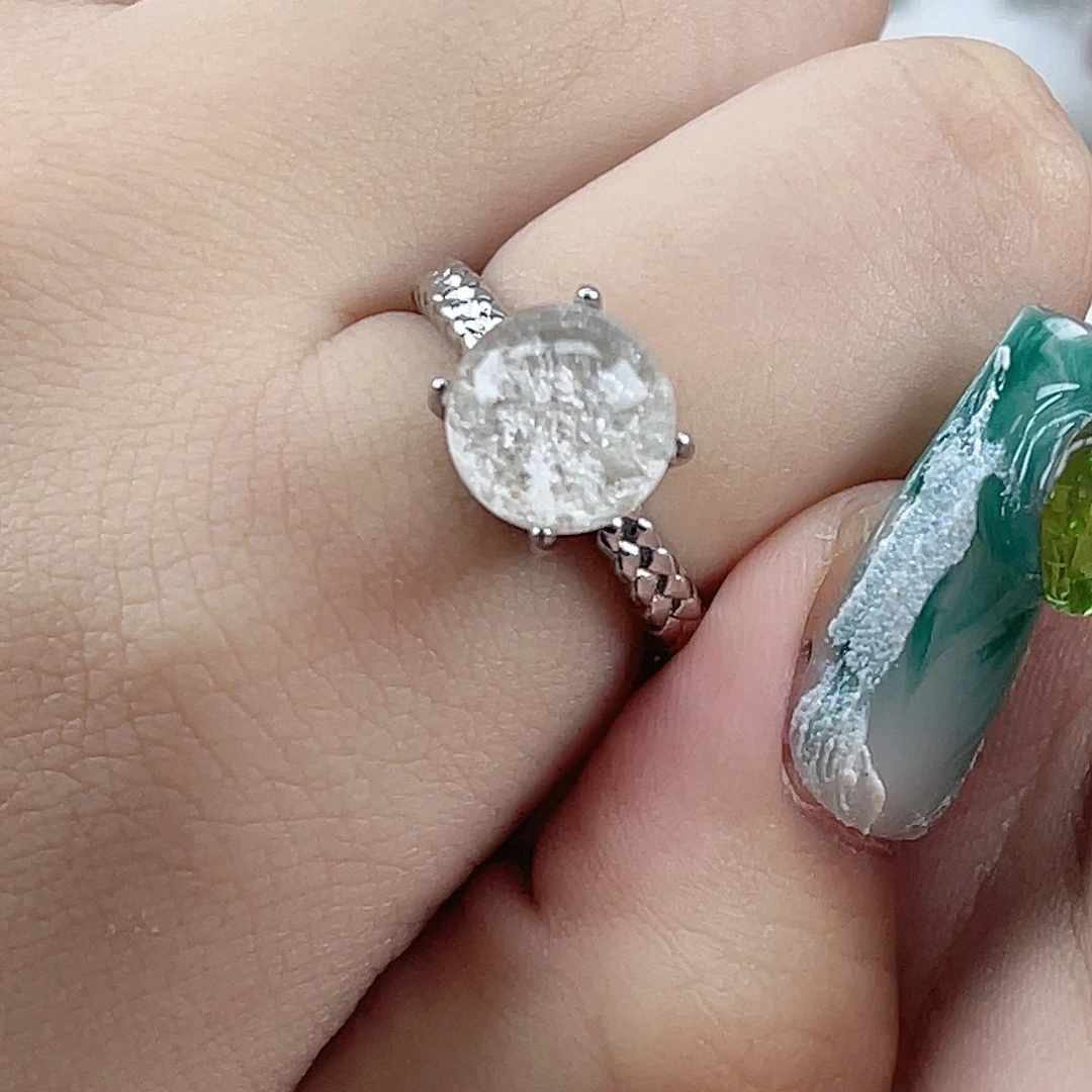 •****大理石纯铜戒指耳钉