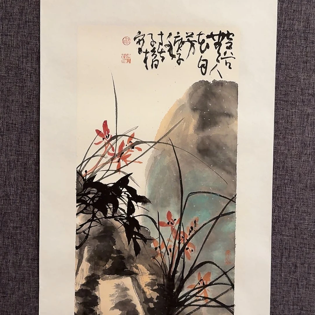 国画徐子桥老师作品画作