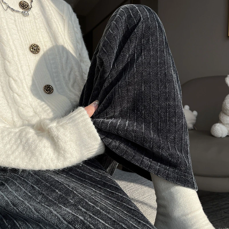 【静姐宠粉】女款品牌撤柜秋冬百搭甜筒裤2288