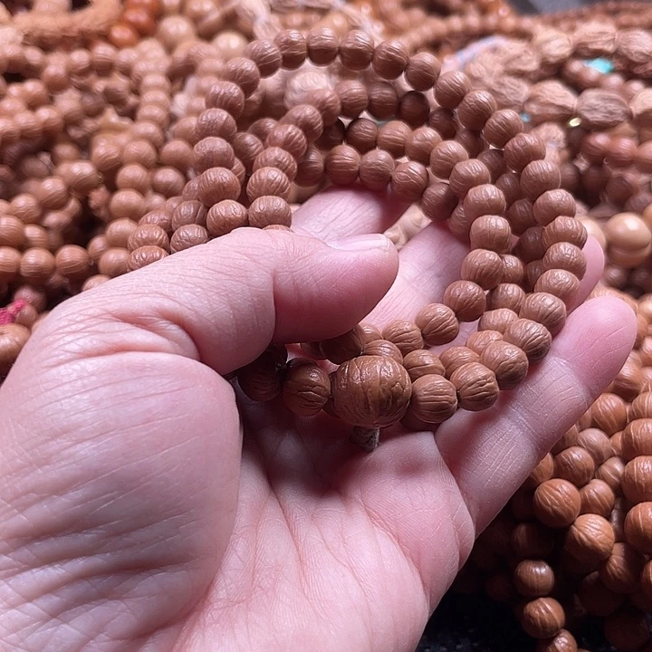 手串草珠菩提0.9同尺小南瓜