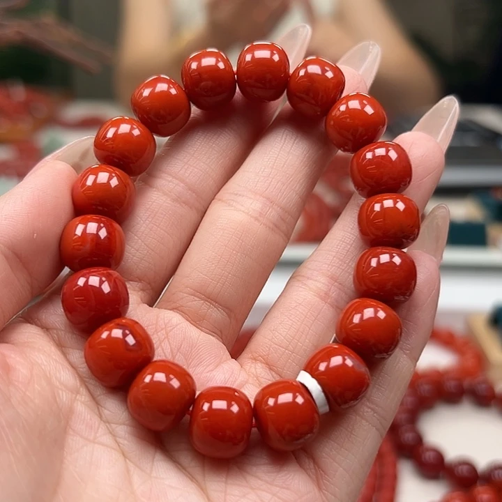手串未镶嵌南红玛瑙12mm
