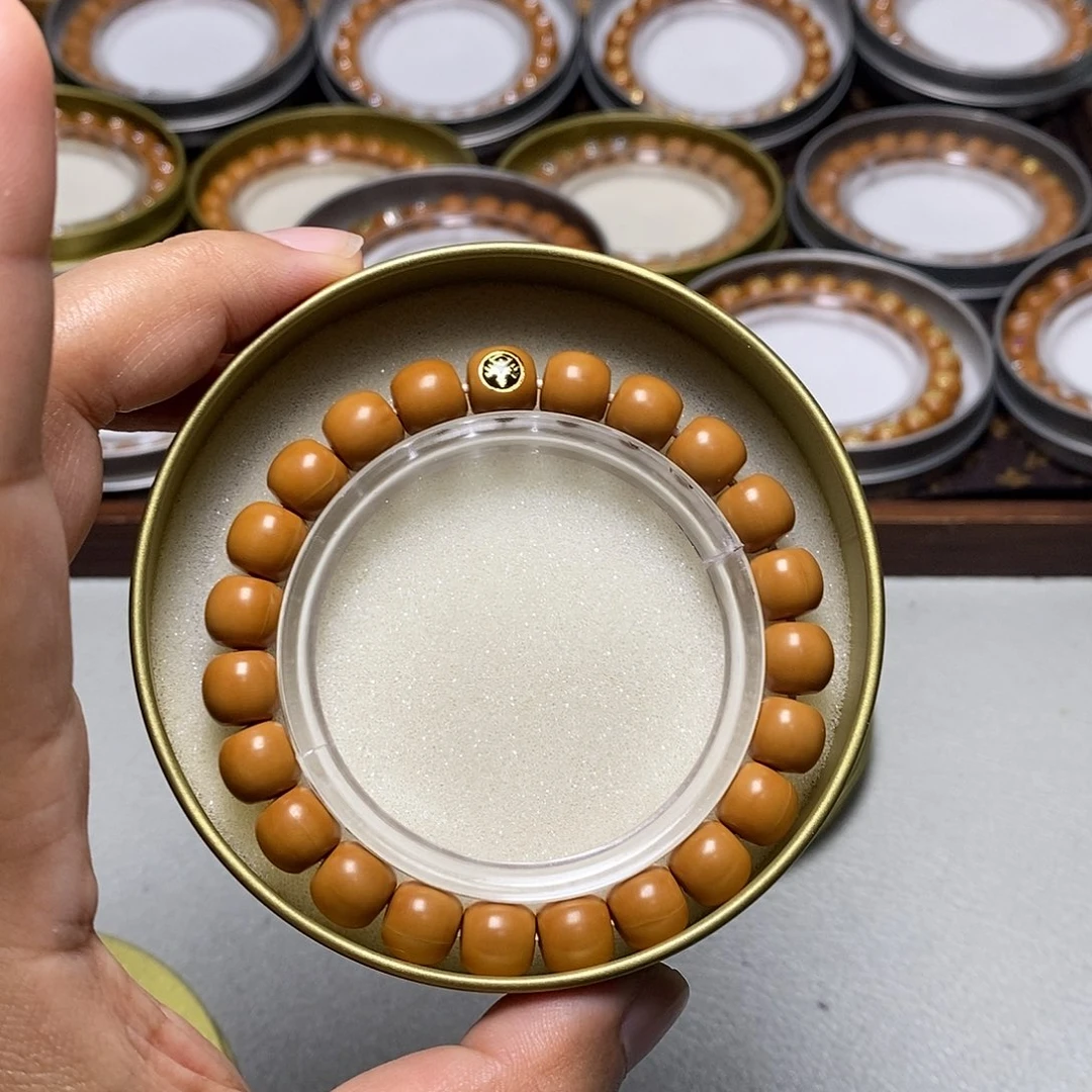 猴头核桃手串55号毕业金标小老型9+左右