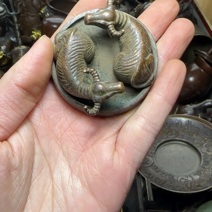 铜器把玩摆件链接