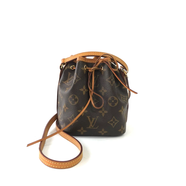 95新 LouisVuitton/路易威登 安洁利严选LV nano水桶包 WH410108