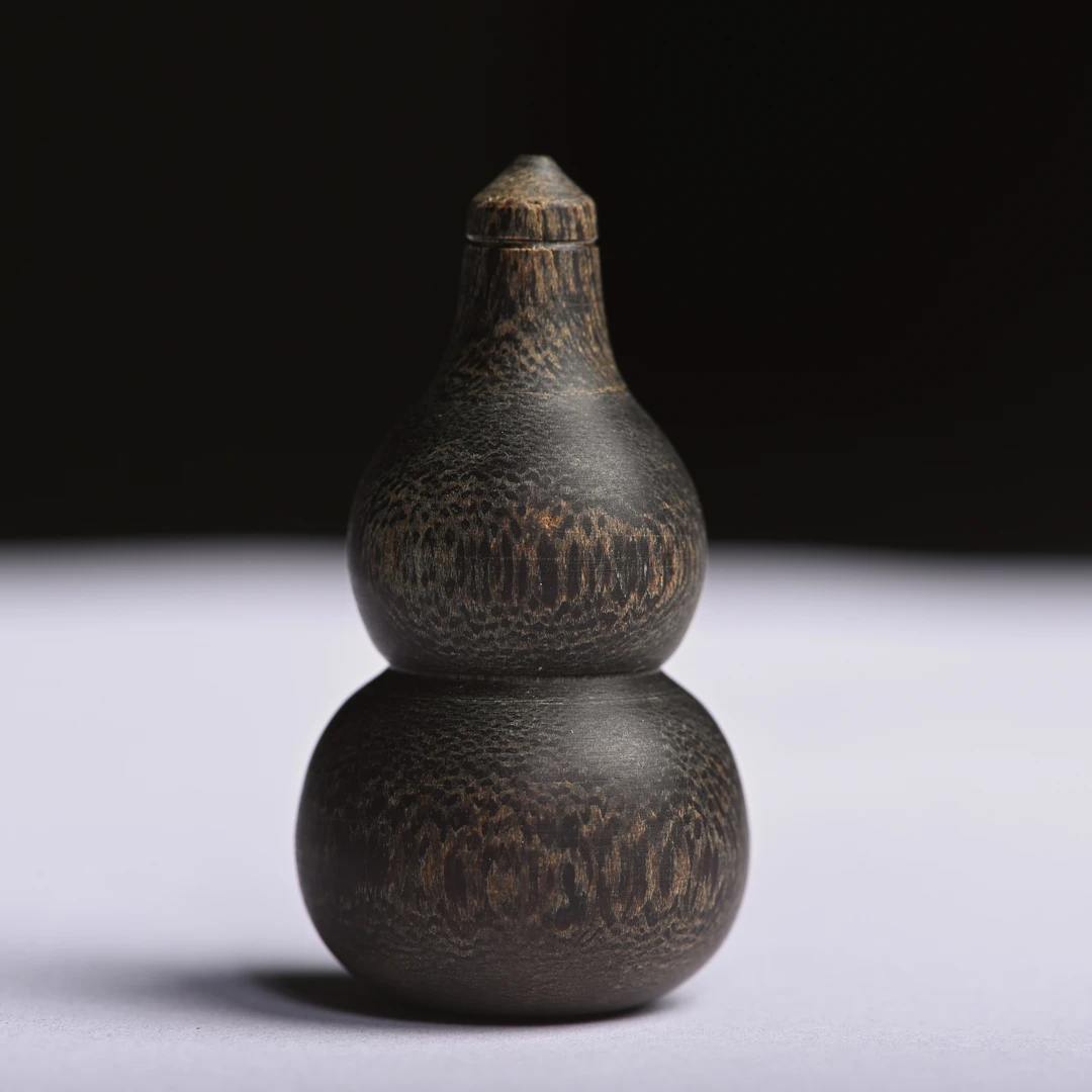 阿九沉香 正区文莱黑棋沉水吊坠 福禄 8.5g