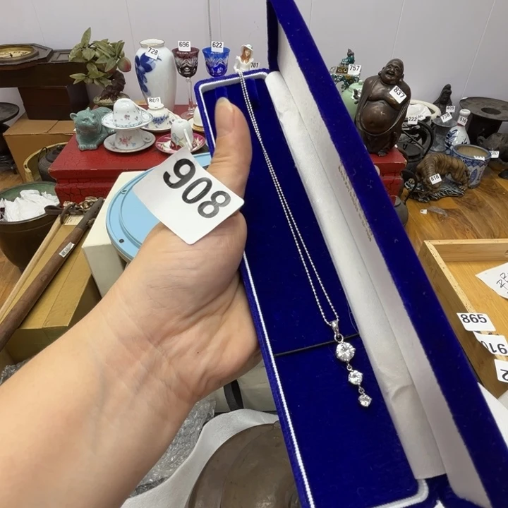 瓷片呀工艺品摆件瓷器摆件正能量