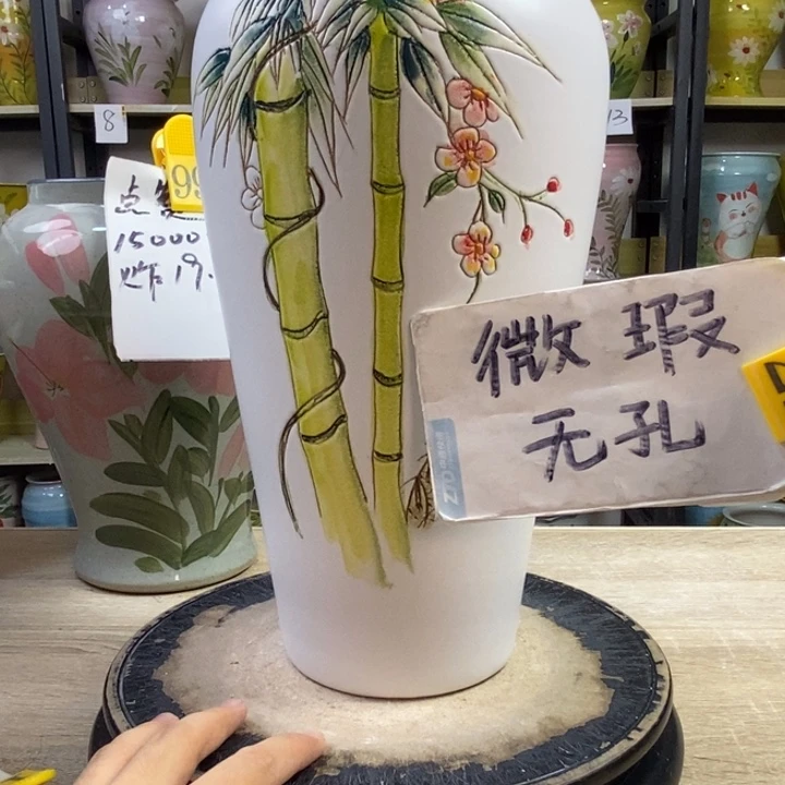 景德镇高温陶瓷花盆