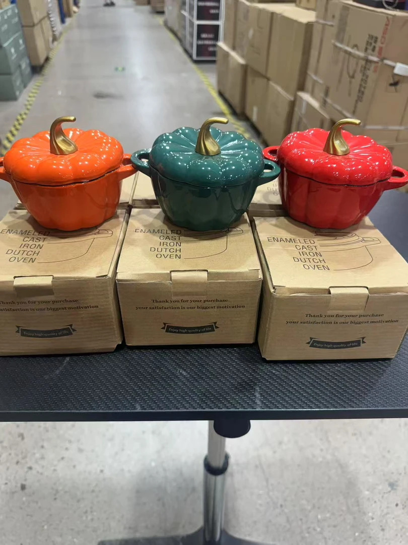 南瓜盅布丁蒸蛋器盅汤碗陶瓷渐变色甜品糖水盅