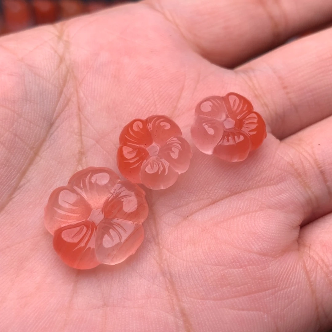 【闪购商品】未镶嵌南红玛瑙珠宝奇石欢*