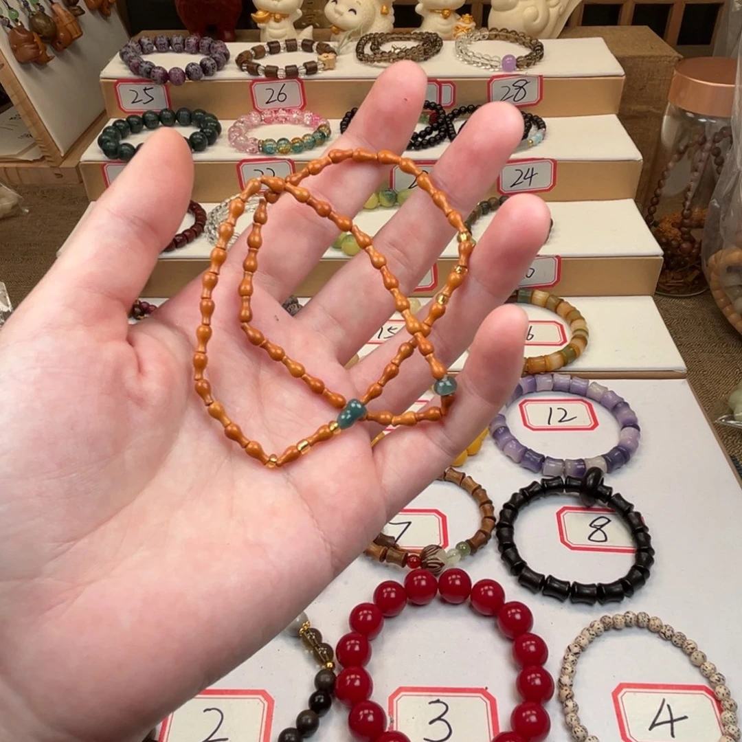 橄榄核手串橄榄核双圈