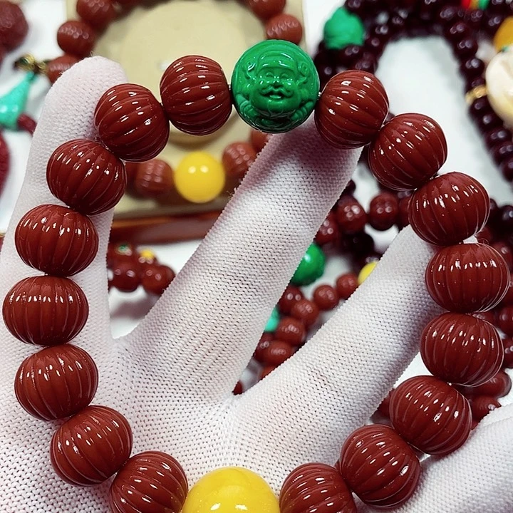 猴头核桃吊坠猴头