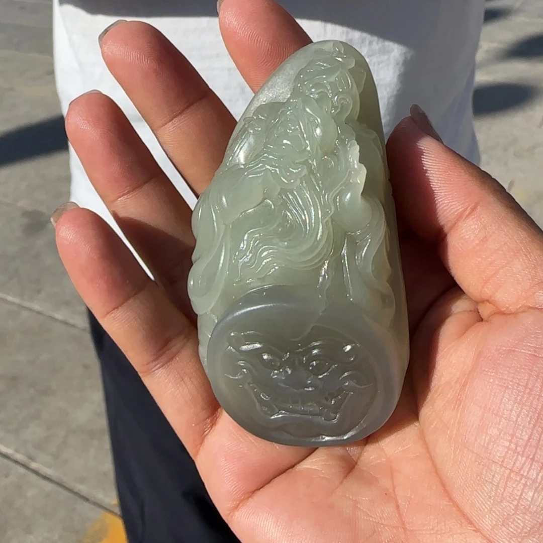 颈饰未镶嵌和田玉130