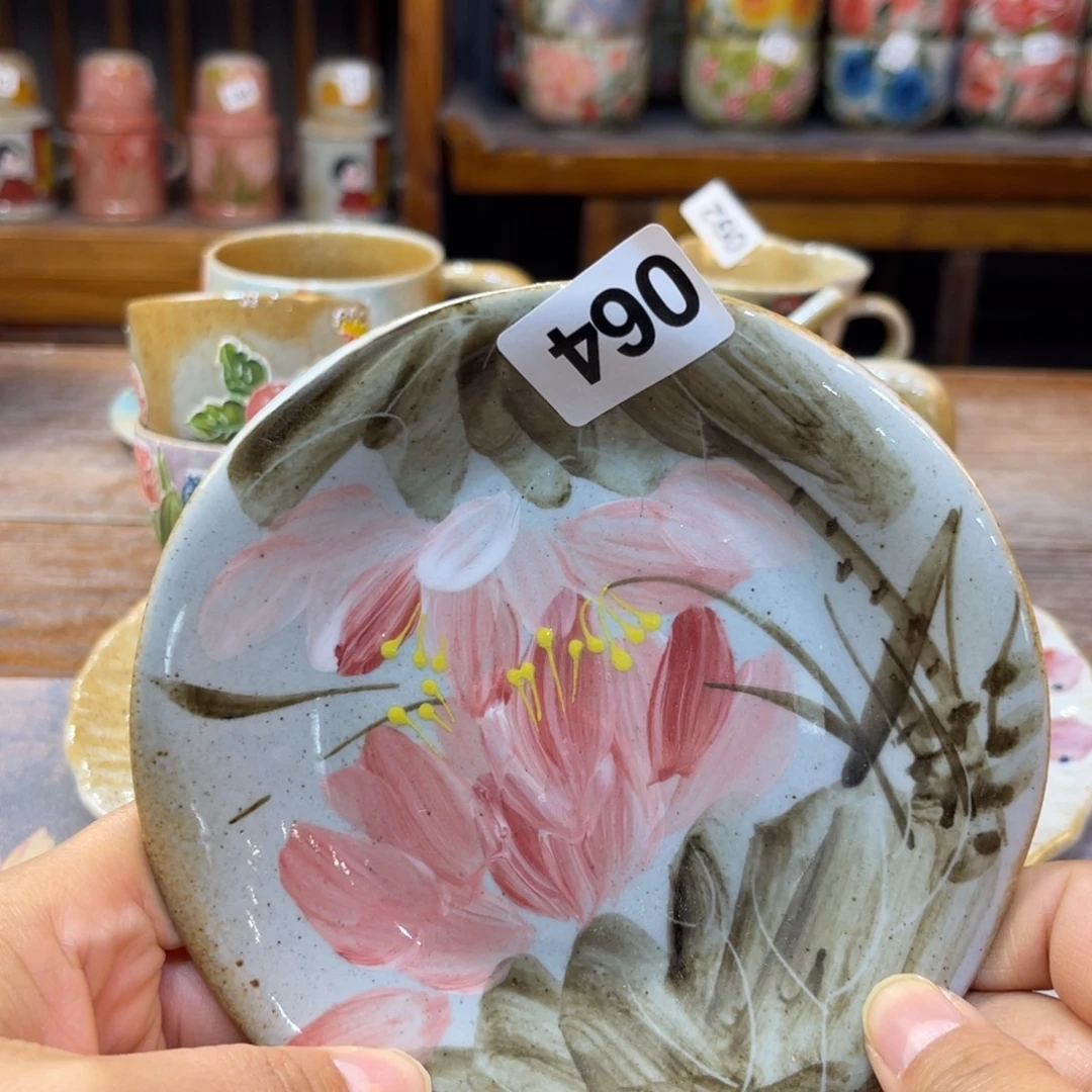 瓷片景德镇手工制作