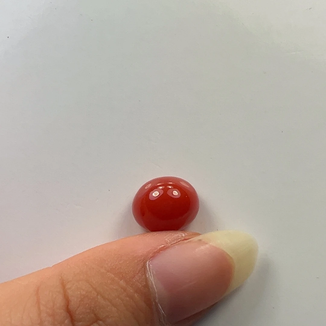 南红玛瑙挂件未镶嵌S*燚大陷坝锦红界面