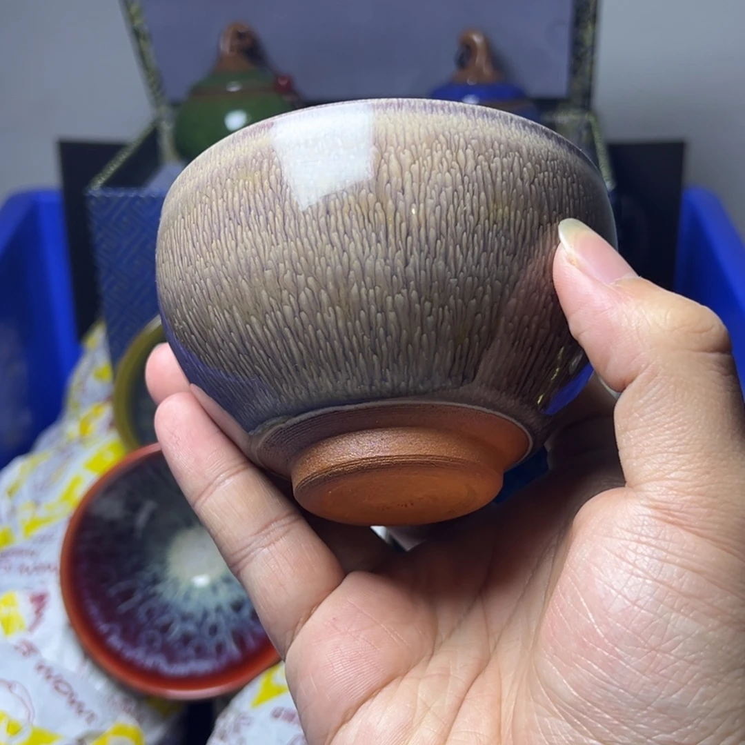 茶盏建阳建盏喝茶主人杯