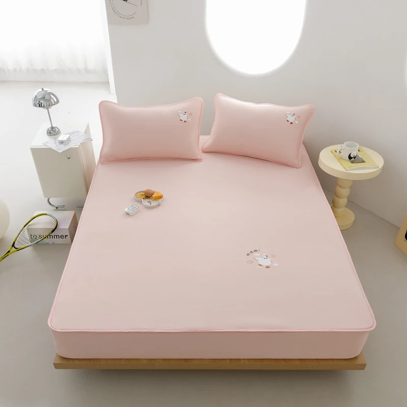 【晴美】果冻床笠款凉感席-好凉鸭全系列