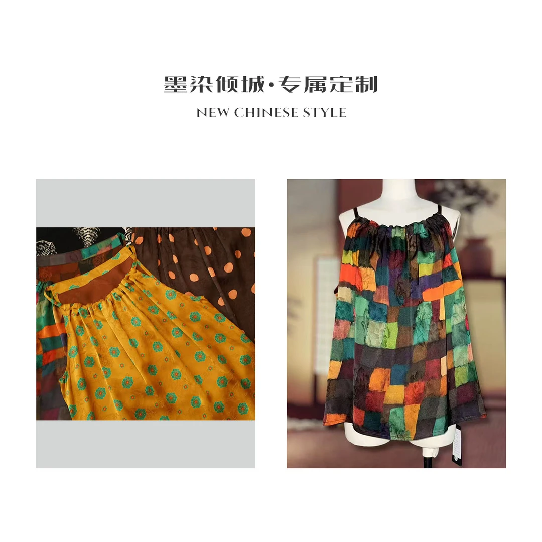 美学·背心-高定设计香云小众度假风吊带背心