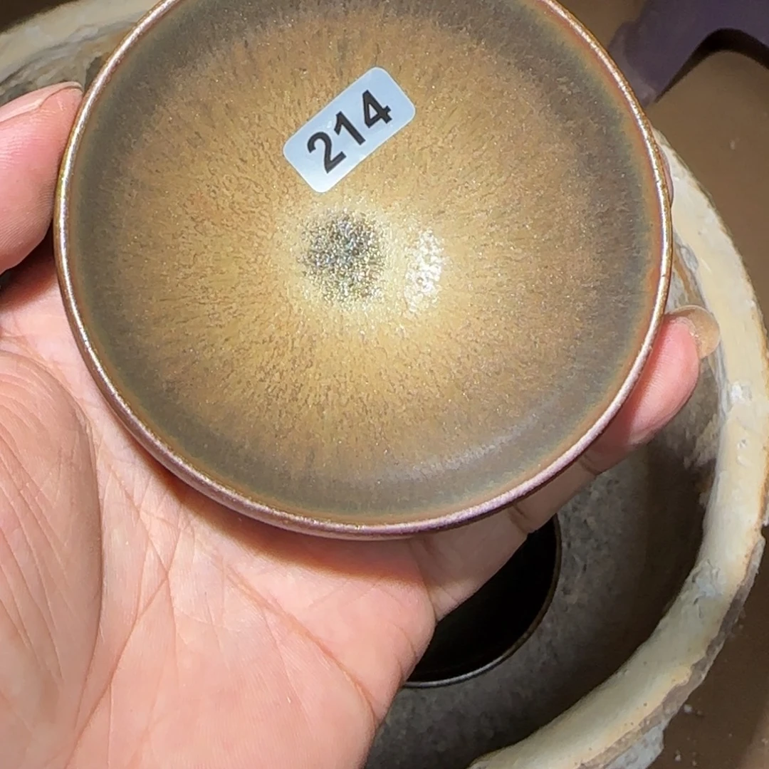茶盏焦源柴烧自然还原214