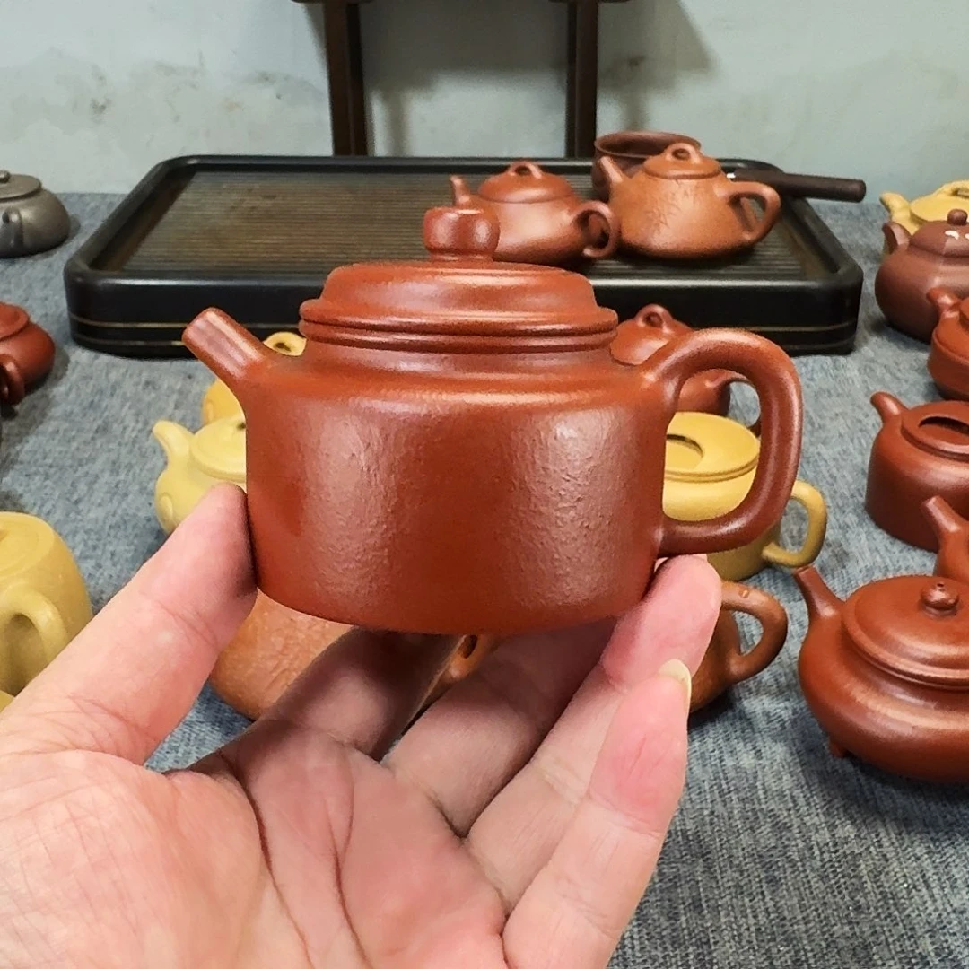 茶壶紫砂全手工紫砂壶德钟