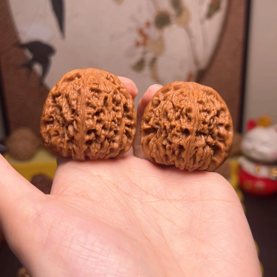 桃核吊坠南疆石闪54