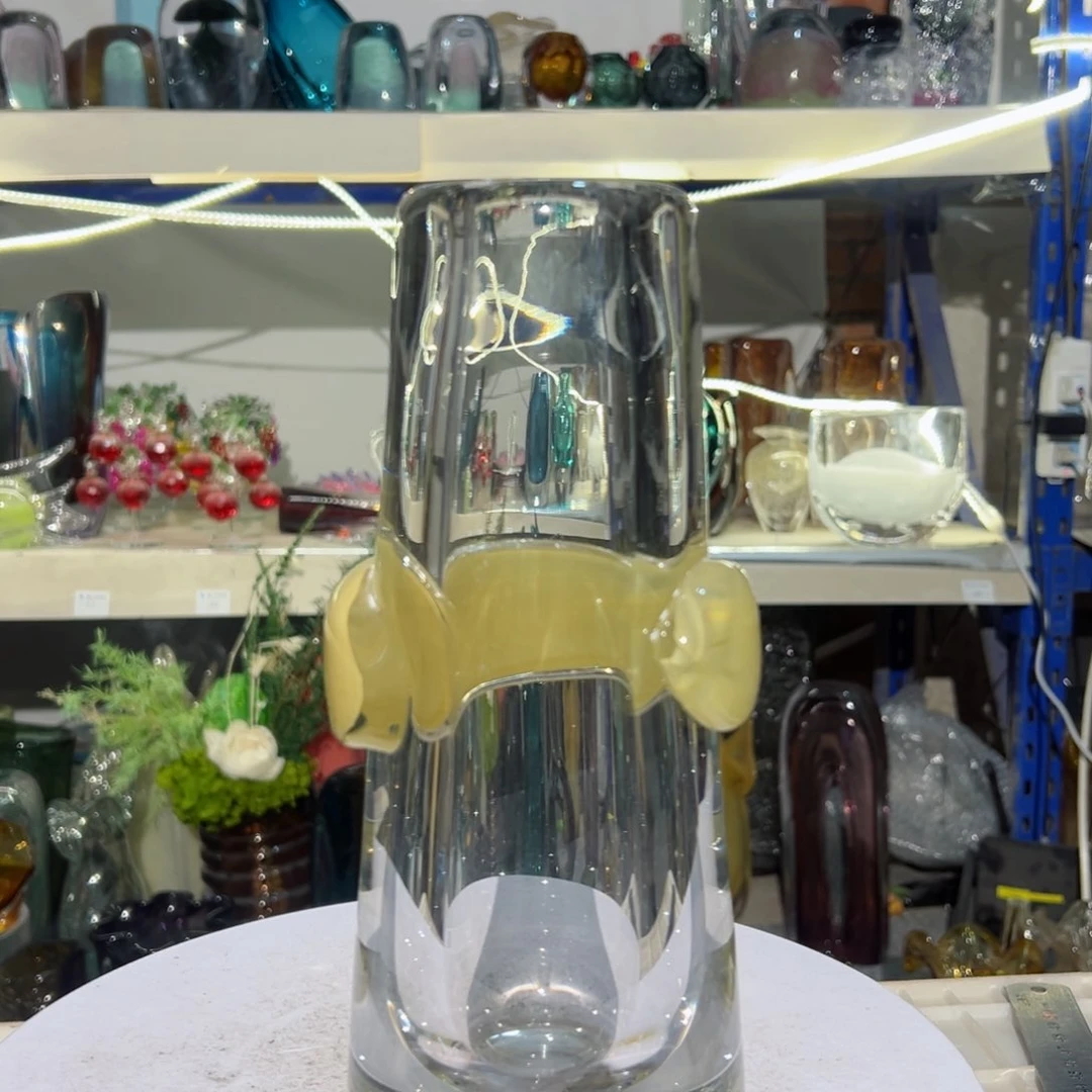 高 25 轻奢琉璃花器磕伤福利