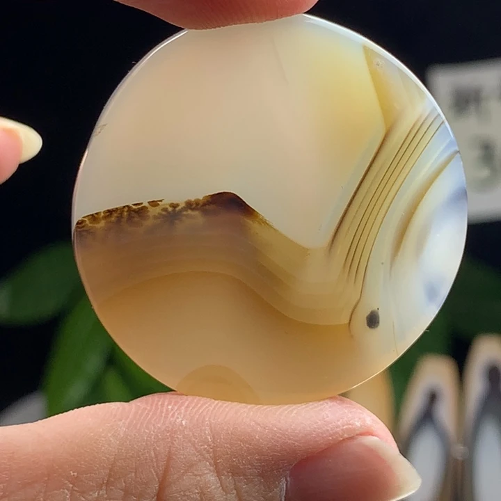 玛瑙/玉髓颈饰未镶嵌46