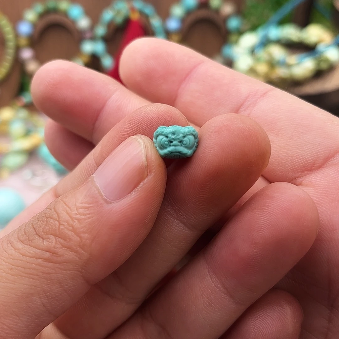 绿松石未镶嵌配饰