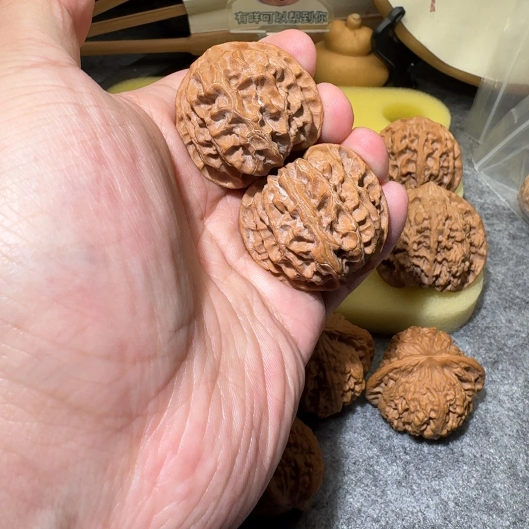 吊坠文玩核桃39苹果