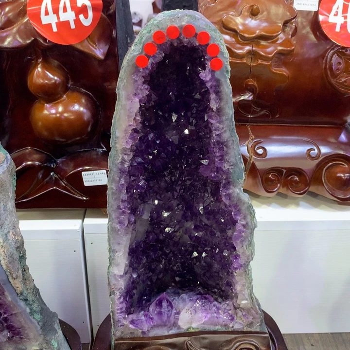 紫晶大型摆件（非配饰）未镶嵌
